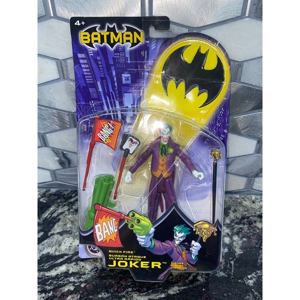 2003 Batman The Joker Quickfire Mattel DC Action‎ Figure